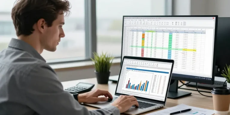 calcul de flux de trésorerie