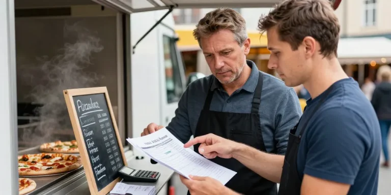 camion pizza rentabilité