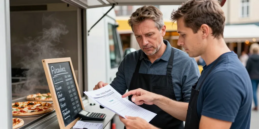 camion pizza rentabilité