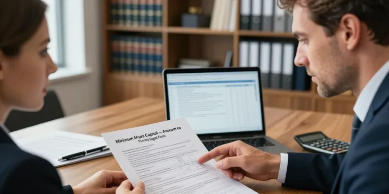 capital social minimum