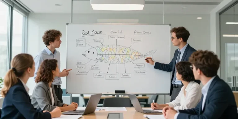 diagramme de causes et effets