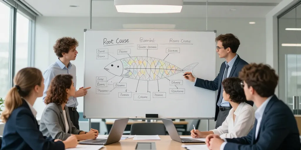 diagramme de causes et effets