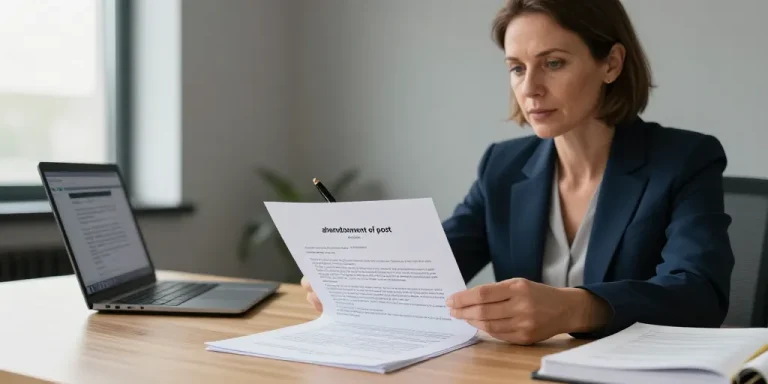 modele lettre abandon de poste