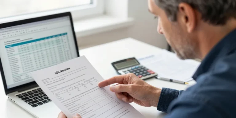 qui peut déduire la csg déductible