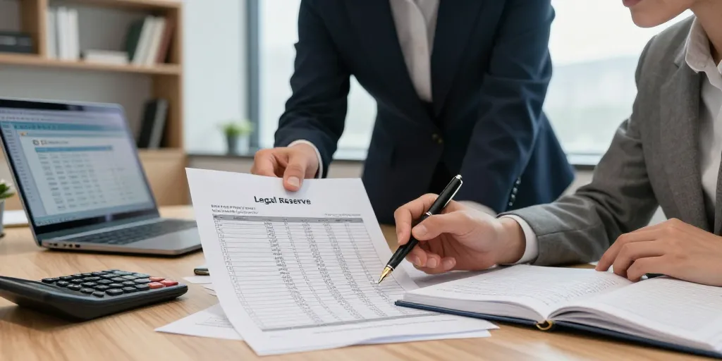reserve legale compta