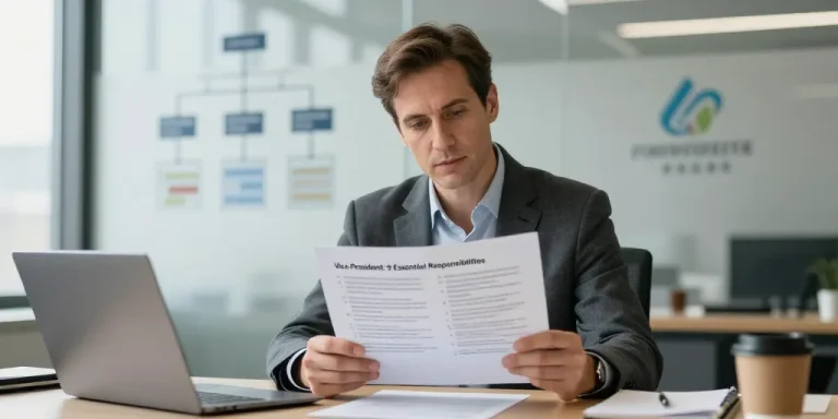 role vice president association