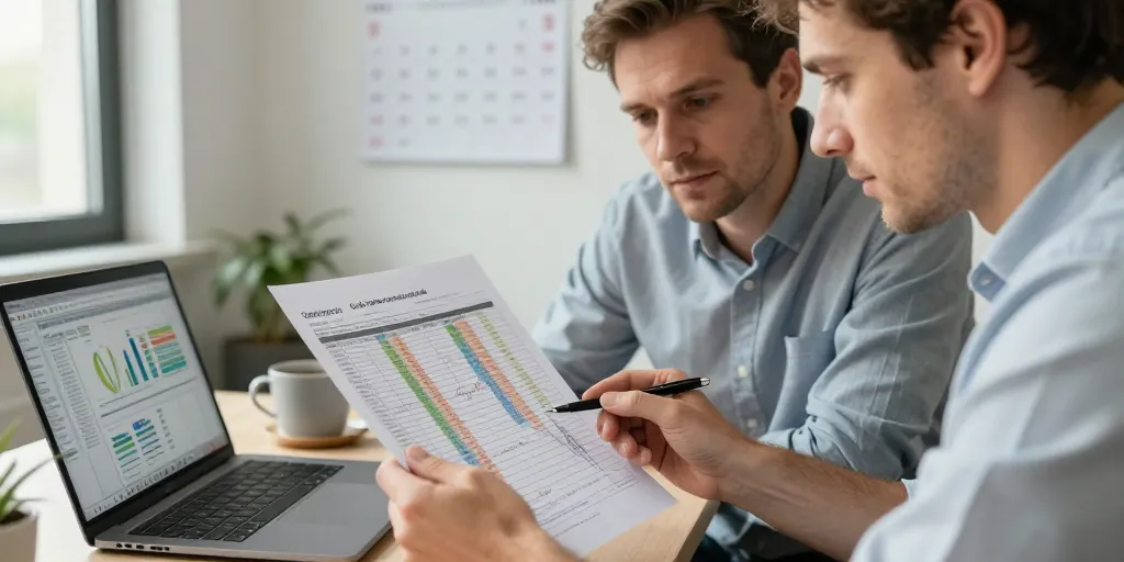 tableau de trésorerie prévisionnel