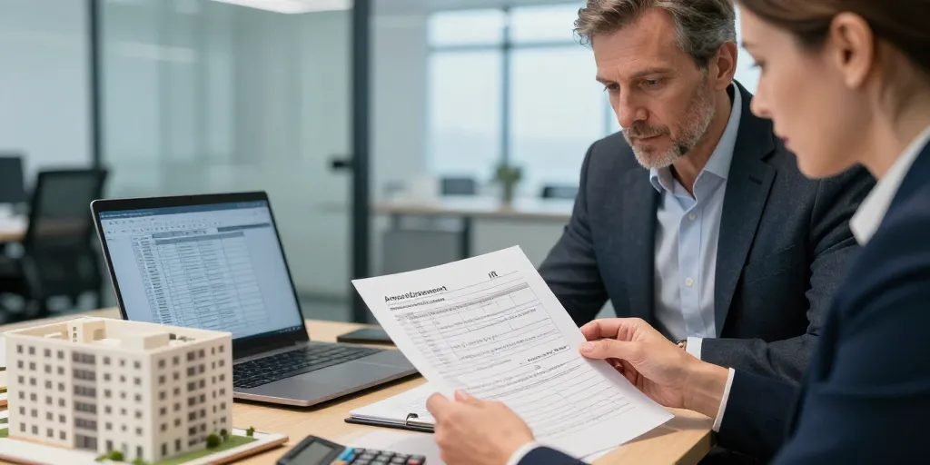 amortissement bien immobilier sci