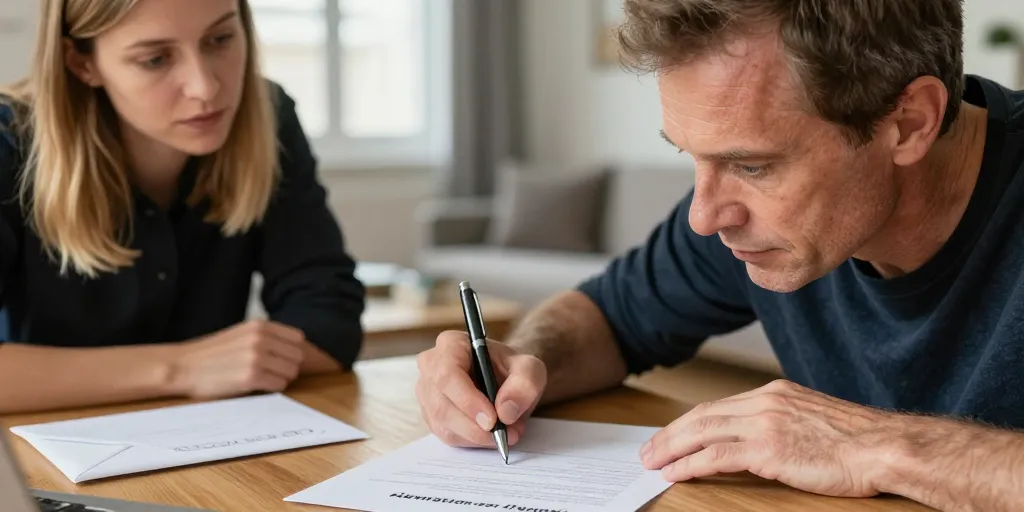 attestation sur l'honneur héberger