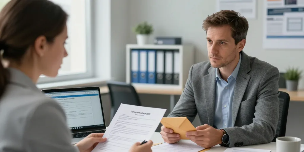 chomage et fin de période d'essai