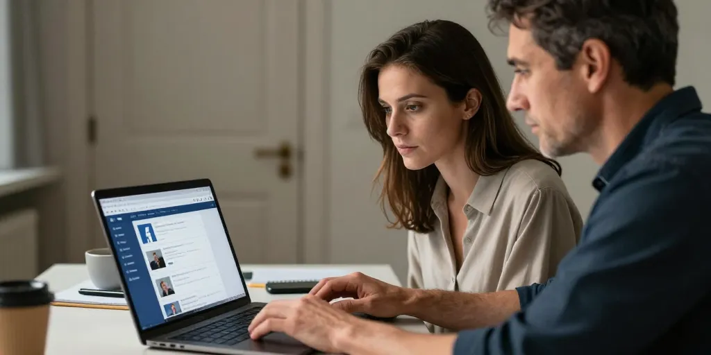 créer une page facebook pro sans compte