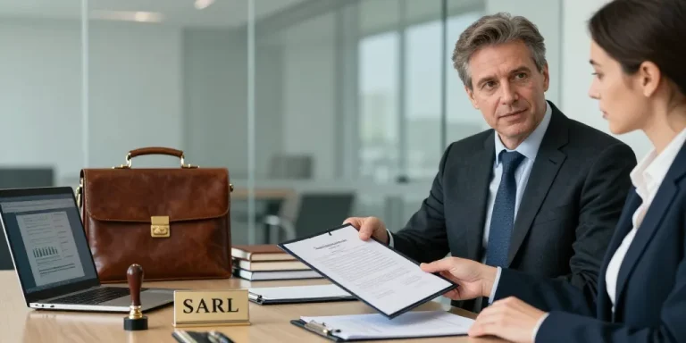 gérant personne morale sarl