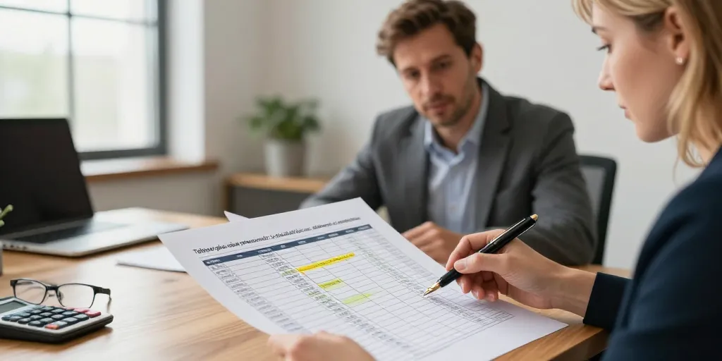 tableau plus value professionnelle