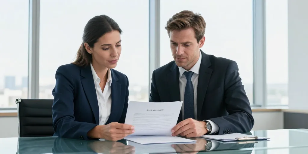 co mandataire entreprise