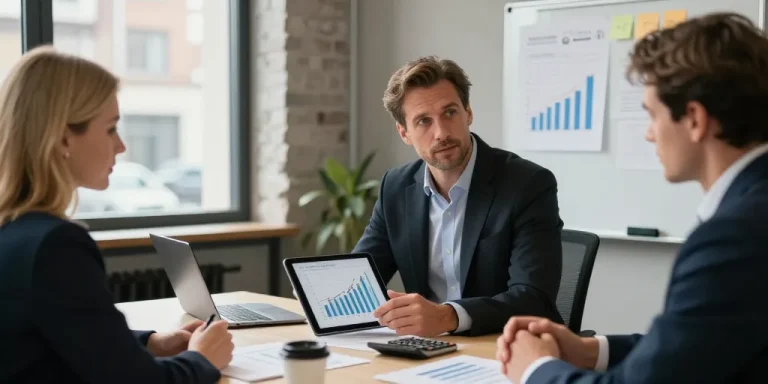 Directeur administratif et financier externalisé : un atout stratégique pour les PME