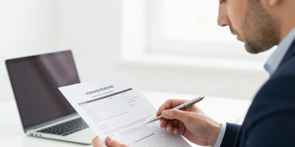 réglementation bon de commande