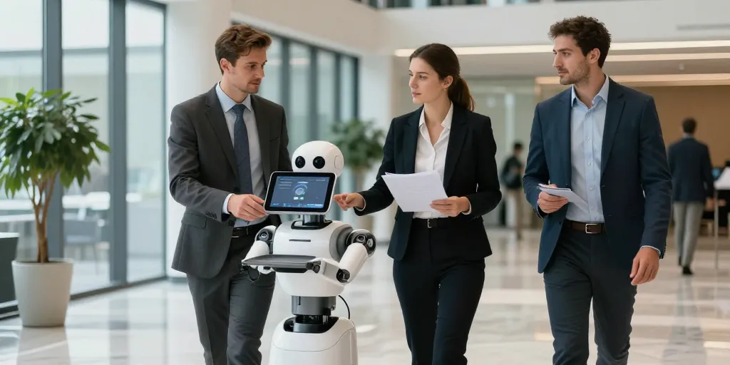 Robots de service professionnels : le modèle Robot-as-a-Service change la donne