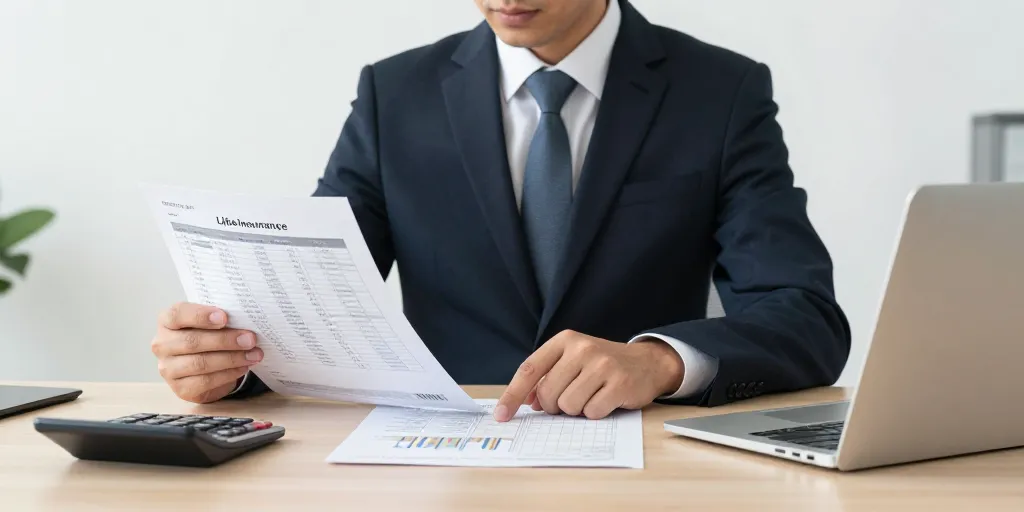 comptabilisation assurance vie