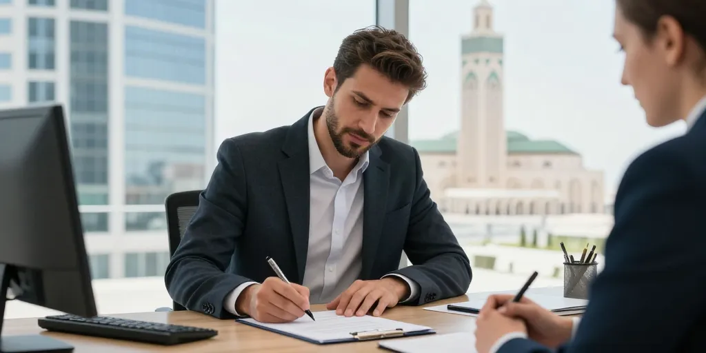ouvrir un commerce au maroc