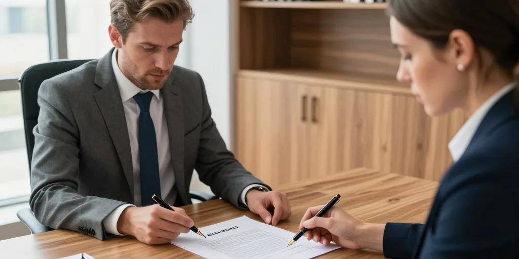 promesse de vente fond de commerce