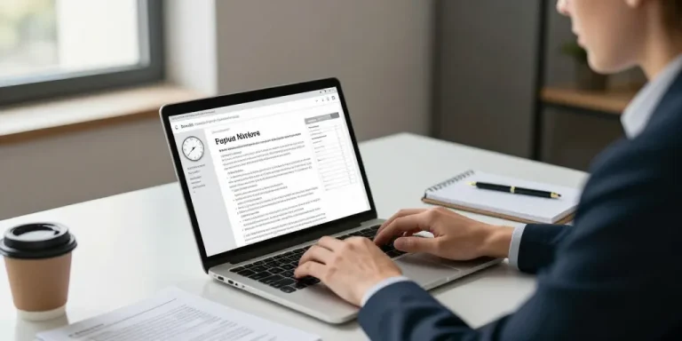 Annonces légales en ligne : comment gagner du temps sans négliger la conformité ?