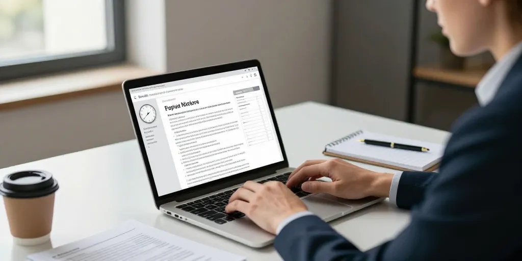 Annonces légales en ligne : comment gagner du temps sans négliger la conformité ?