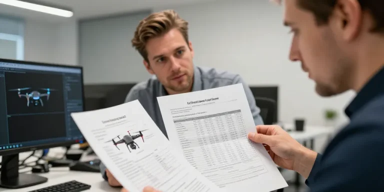 cuánto cuesta un espectáculo de luces con drones