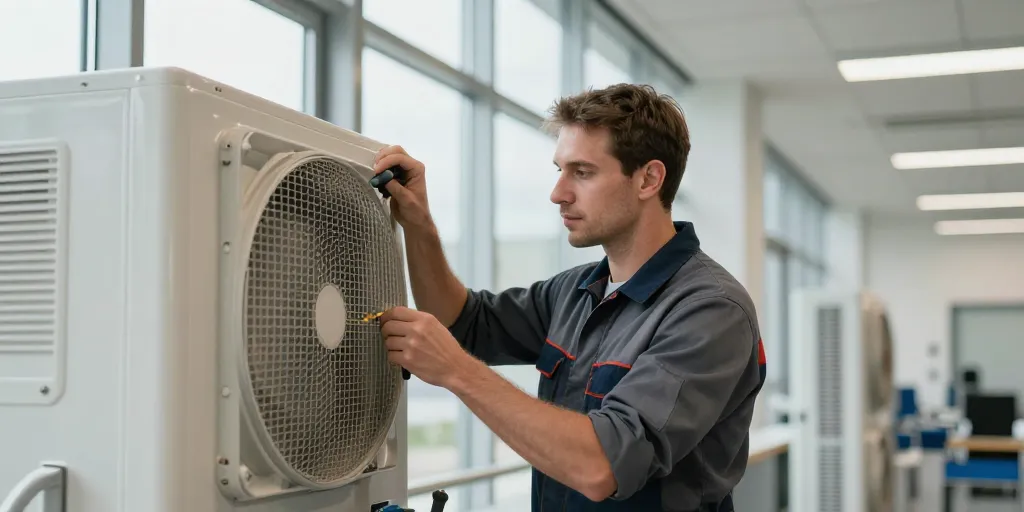 agent de maintenance des bâtiments