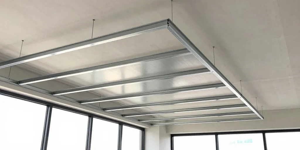 faux plafond métallique avantages